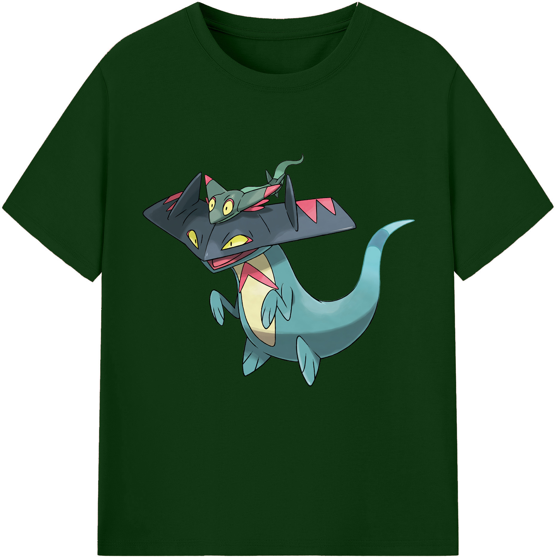 （画像用） ポケットモンスター Pokémon 綿100％半袖Tシャツ（フロントプリント）